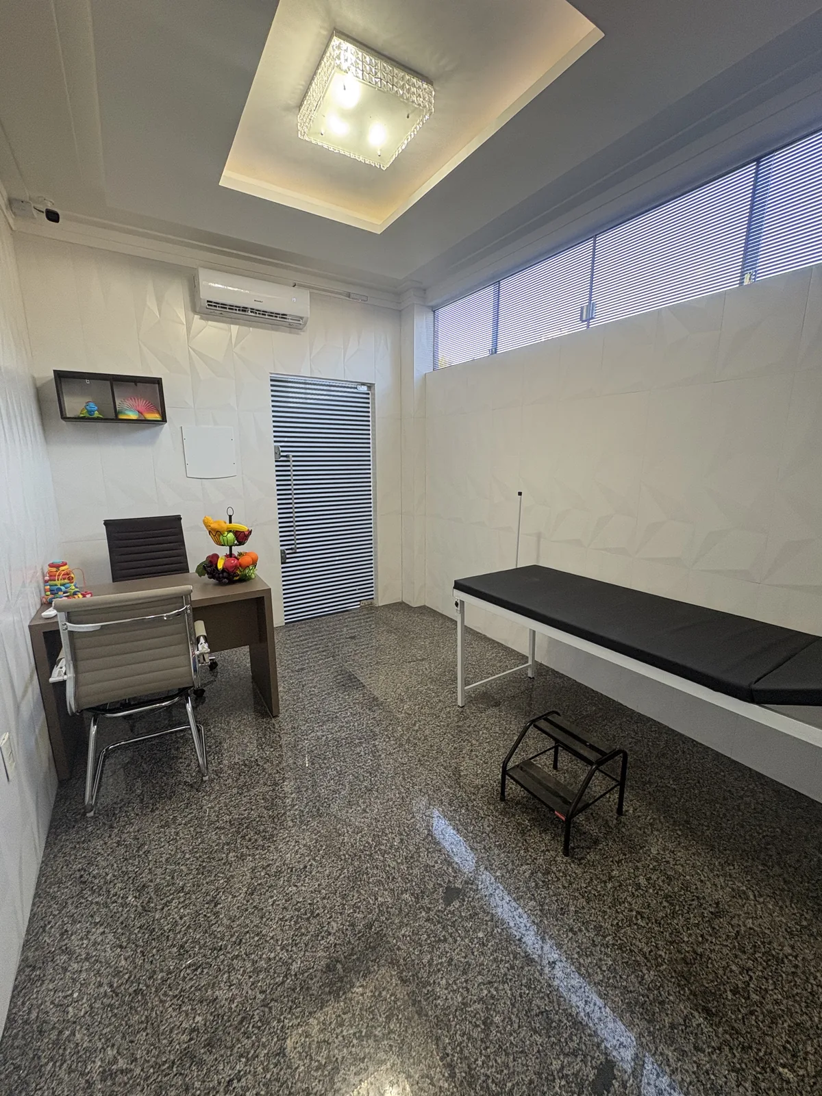 Sala de atendimento clínico