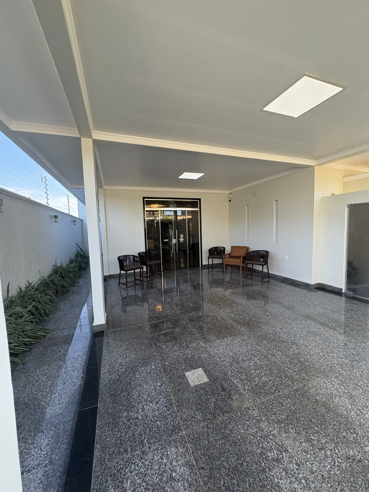 Entrada da Clínica Escola NeuroAprender