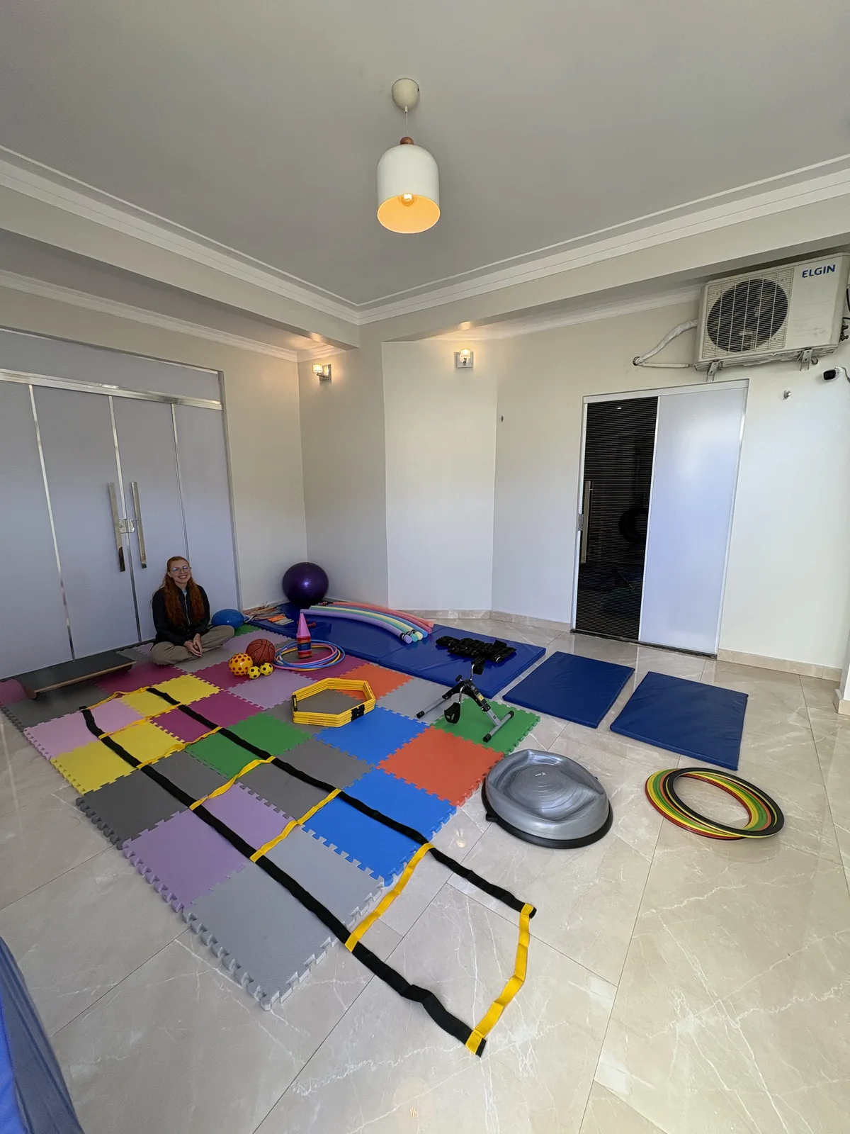Sala de psicomotricidade