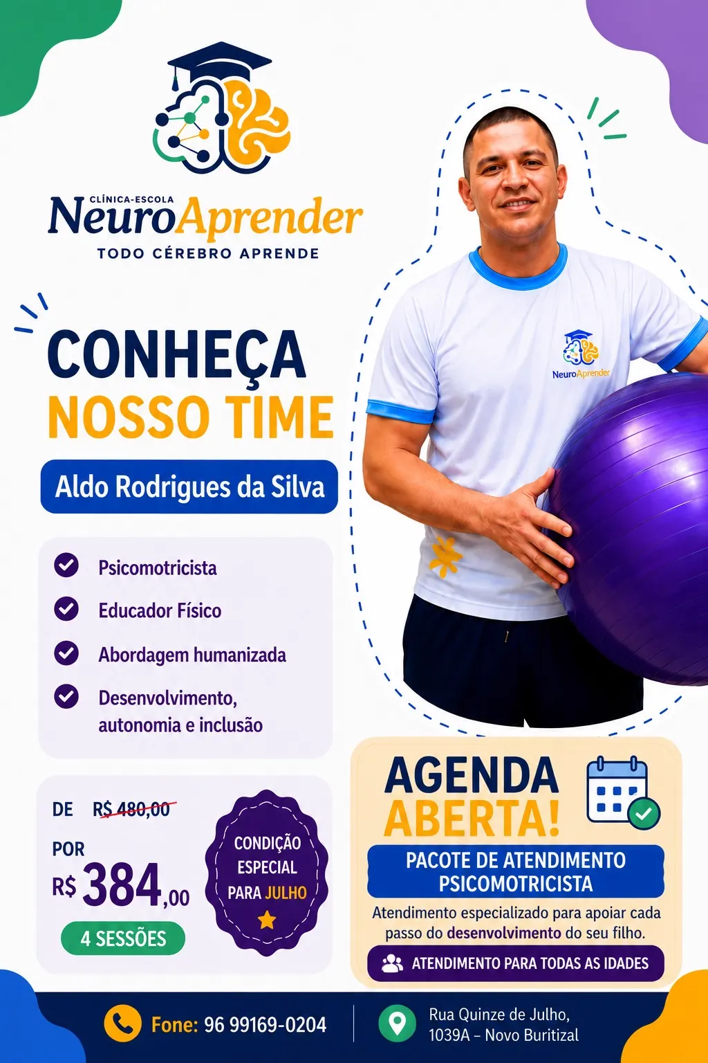 Material da equipe NeuroAprender
