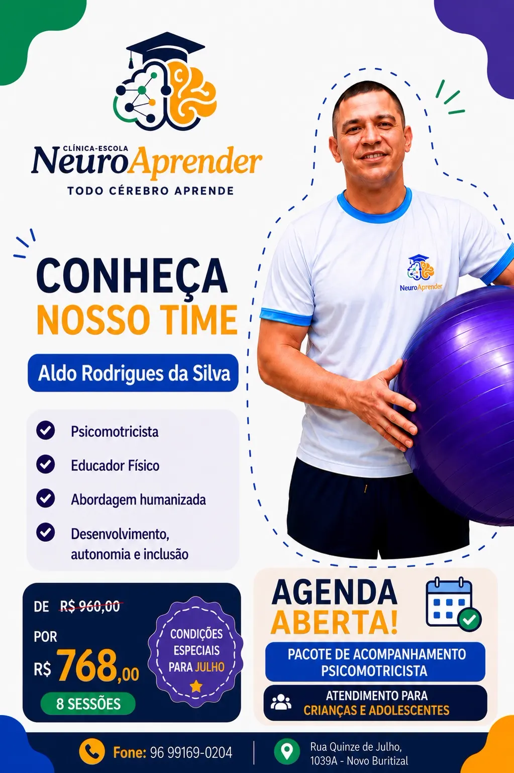 Material da equipe NeuroAprender